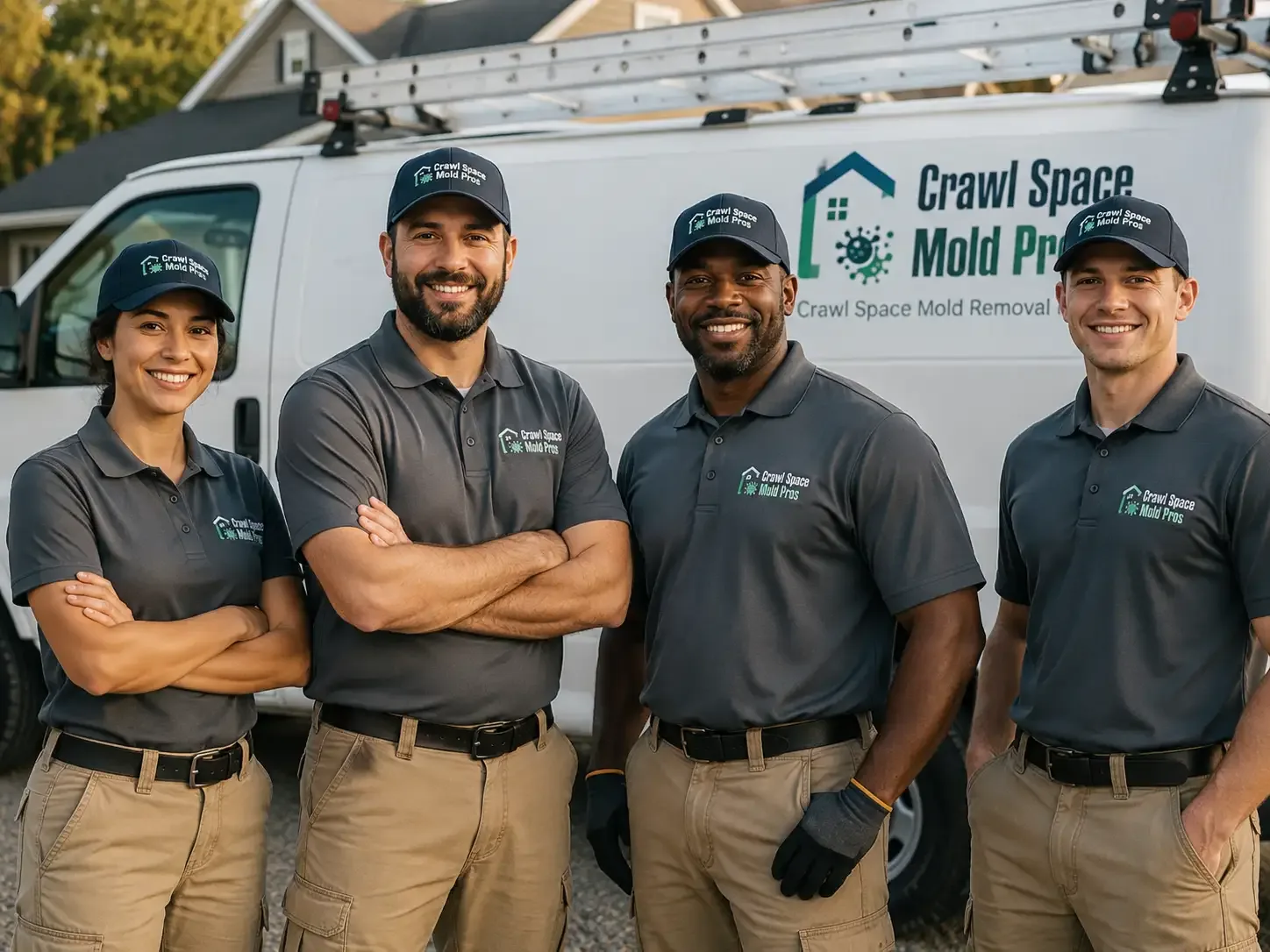 Crawl Space Mold Removal company in Colfax, WA